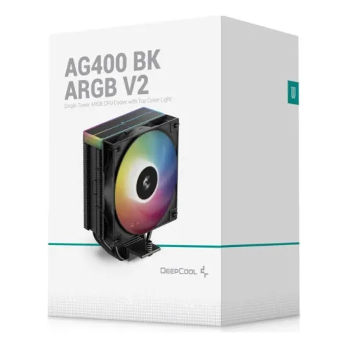 Ventilateur DeepCool - AG400 V2 Noir ARGB