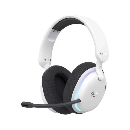 CASQUE HAVIT GAMING FUXI-H7 SANS FIL FIVE MODE WHITE
