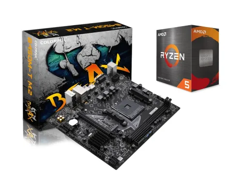 Colorful B450M-T + Ryzen 5 3400G Box