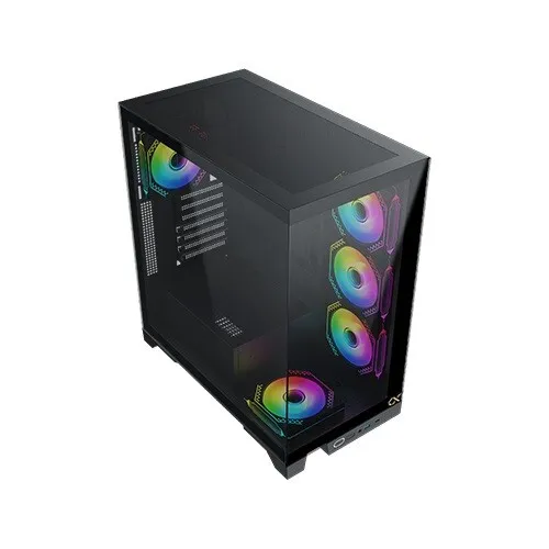 Boîtier XIGMATEK ENDORPHIN ULTRA (Black) 5 Fan ARGB + Télécommande