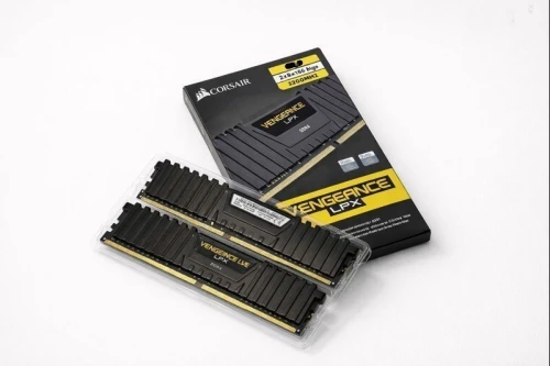 RAM CORSAIR VENGEANCE LPX (2*8Go) 3200Mhz CL16