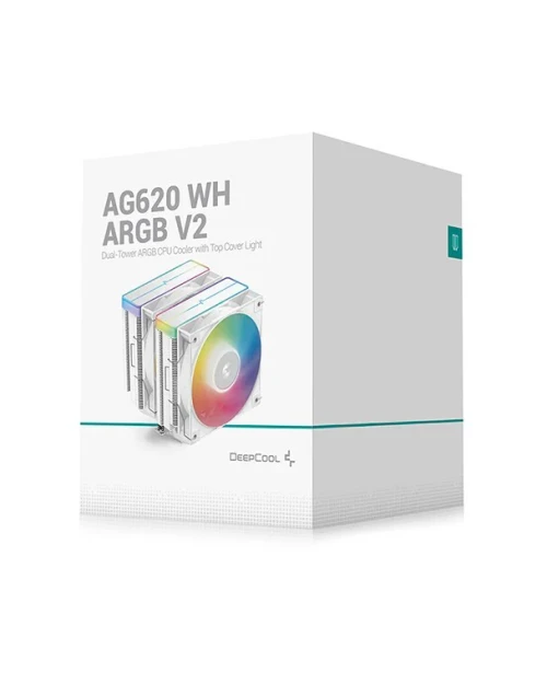 Ventilateur AG620 V2 ARGB White