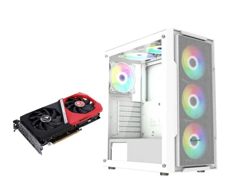 PC Gamer I5-12400F / RAM 16Go / NVME 512Go / RTX 3060 12Go