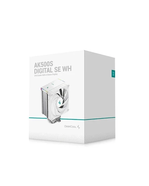 Ventilateur Deepcool AK500SE Digital White