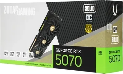 ZOTAC GAMING GeForce RTX 5070 12GB SOLID OC