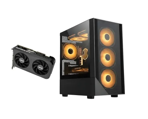 PC Gamer Ryzen 5 5500 / RAM 16Go / SSD 128Go / RTX 5050 8Go