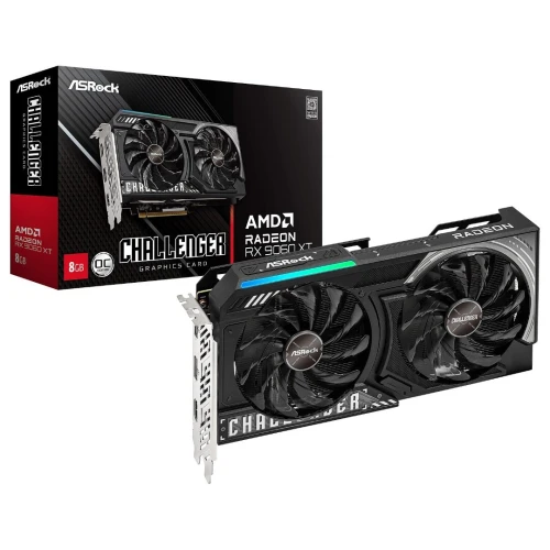 ASRock AMD Radeon RX 9060 XT Challenger 8GB OC