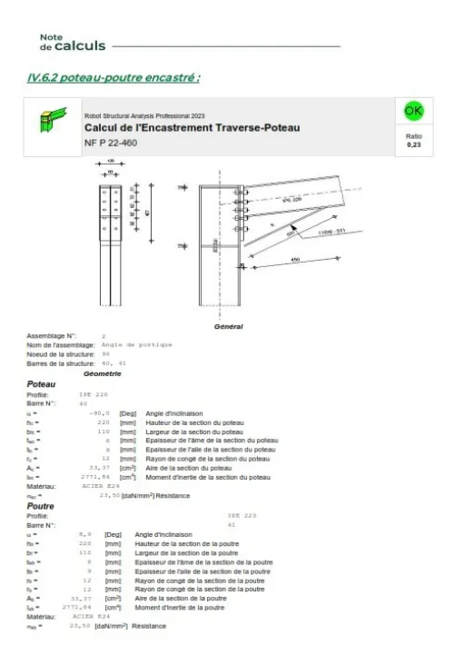Ingénierie et Modélisation des Structures Métalliques