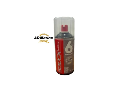 Dégrippant 6 fonctions 200ml