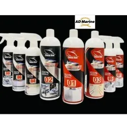 Nettoyant Détachant Sellerie pour bateau, 500ml