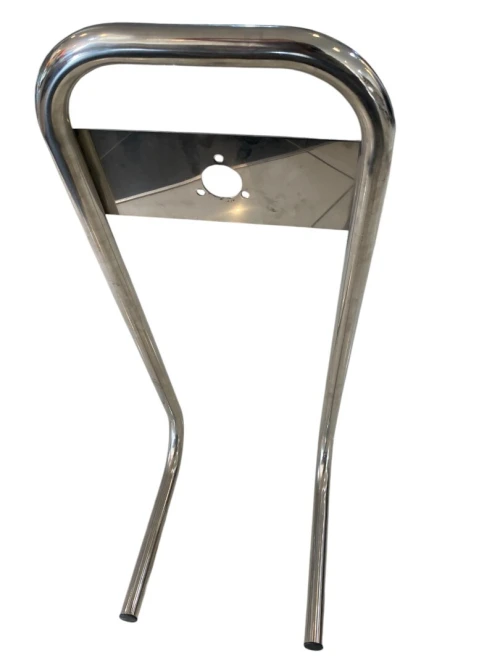 Console de direction inox