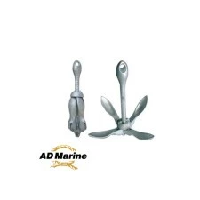 Grappin 3.2kg pour bateau 