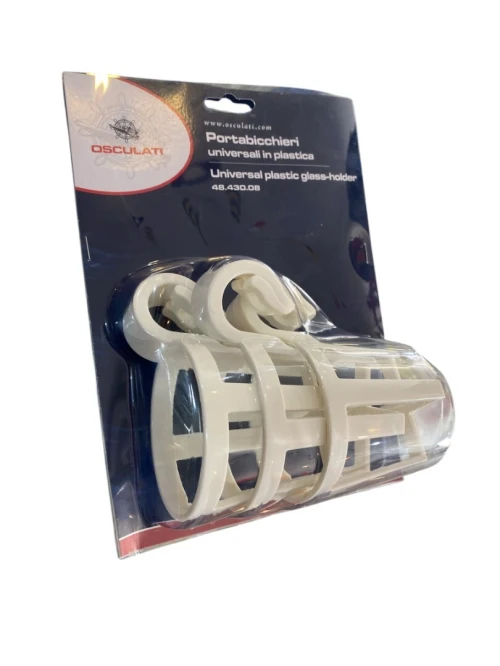 Porte verre bateau (3 pcs)