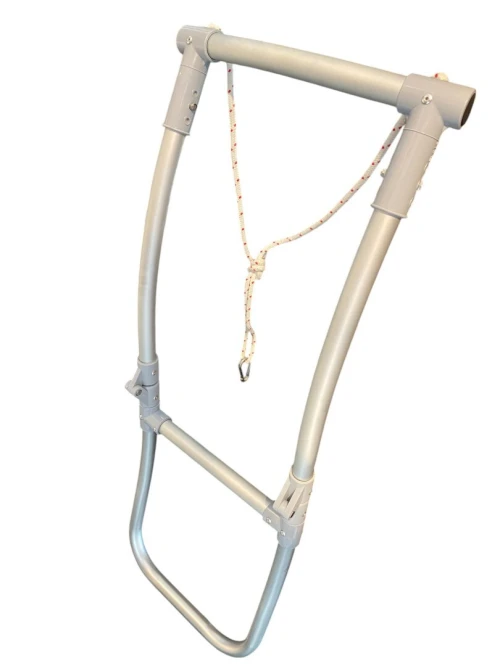 échelle de bain pneumatique 