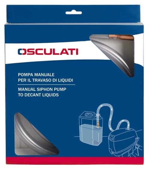 POMPE MANUELLE POUR TRANSVASEMENT LIQUIDES