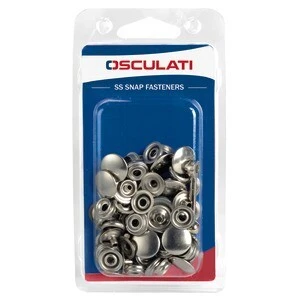 Boutons en inox