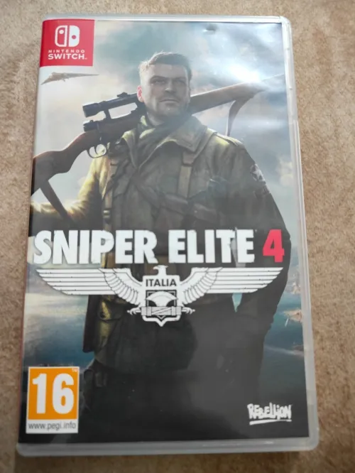 Sniper elite 4 nintendo switch