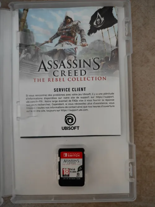 Assassin's creed the rebel collection nintendo switch