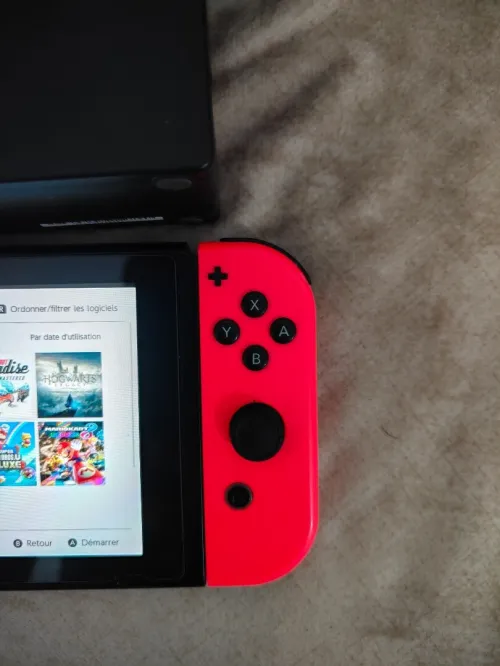 Nintendo switch V2 2019 et 2020 flashées puce 128