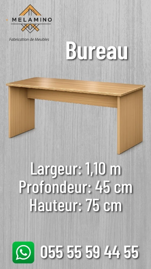 Fabricant de bureaux surmesure
