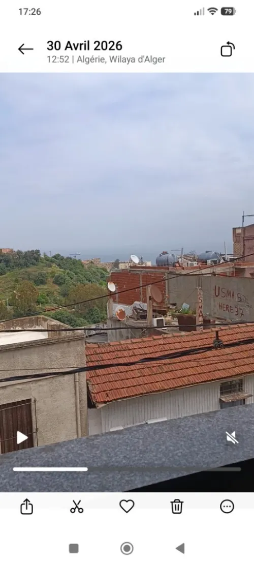 Vente Appartement F3 Alger Oued koriche