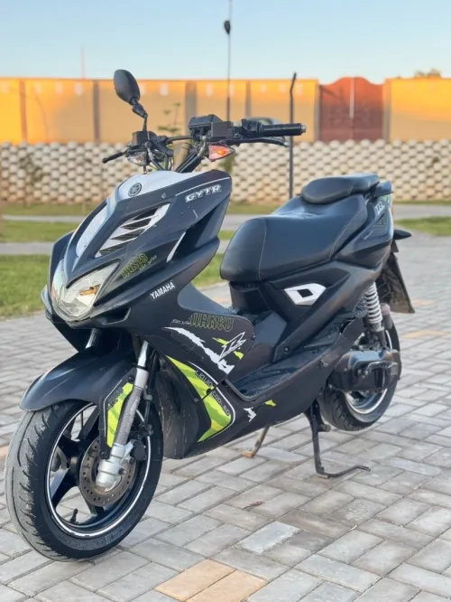 Yamaha Nitro 2017
