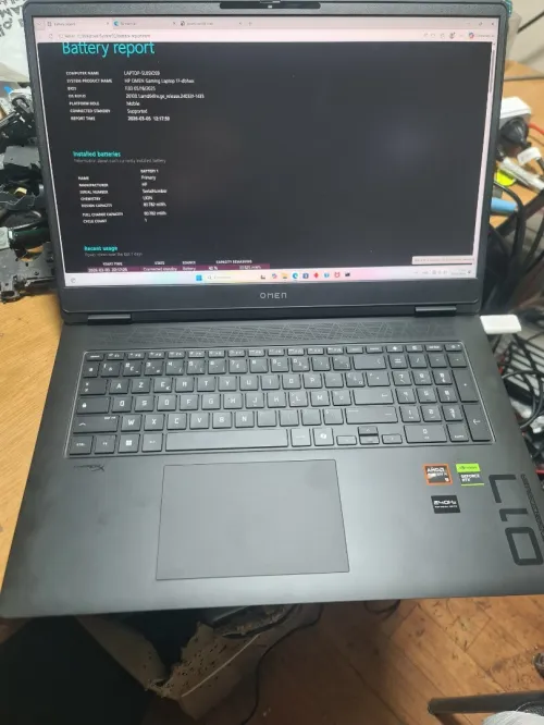 HP OMEN GAMING 17-AN RYZEN 9 AI 32G 1T SSD RTX5070 17'' 4K SOUS EMBALLAGE GARANTIE MAGASIN
