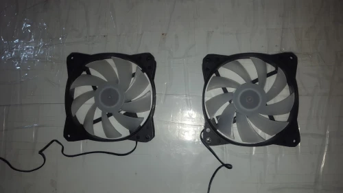 Ventilo PC Arctic P12 + Deux FSP RGB