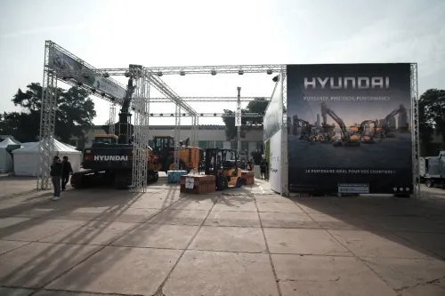 Conception et fabrication de stand 