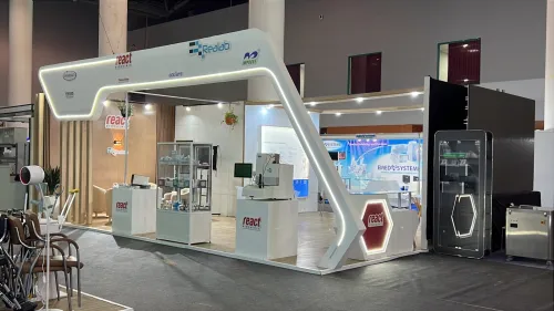 Conception et fabrication de stand 