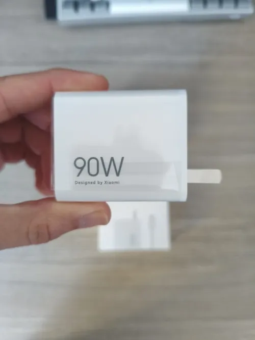 Chargeur d'origine Xiaomi 90W pour Poco série X/F, Redmi et Xiaomi 15