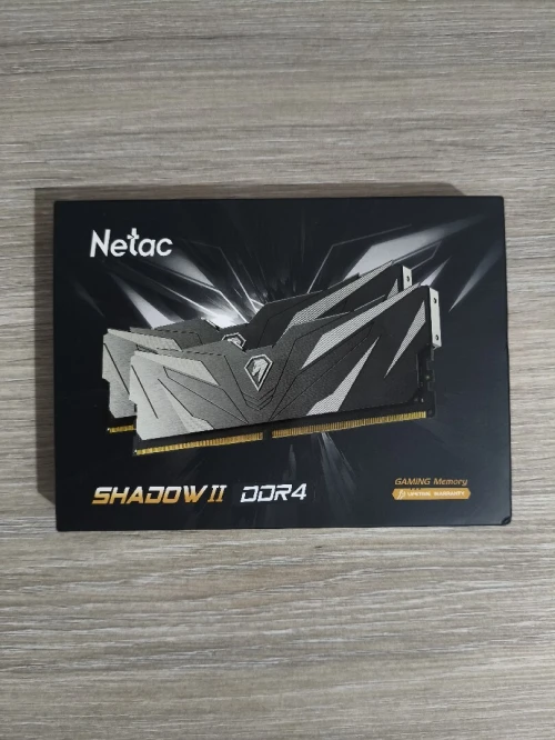 Ram netac 16gb (8+8) 3200mhz neuf boite scellé