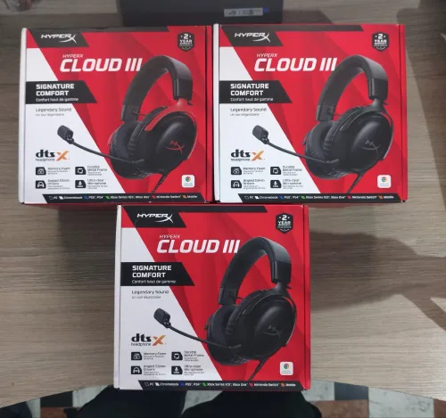 HyperX cloud 3 filaire 7.1 neuf boite scellé