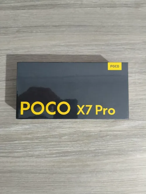 Poco X7 PRO version global ( sans le boîtier du chargeur ) neuf boite scellé 