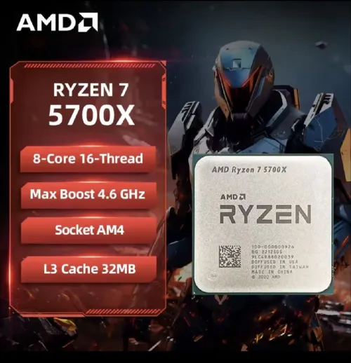 Ryzen 7 5700x TRAY neuf sous emballage jamais utilisé 