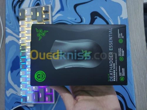 Souris gaming Razer deathadder essential ORIGINAL neuf sous emballage 