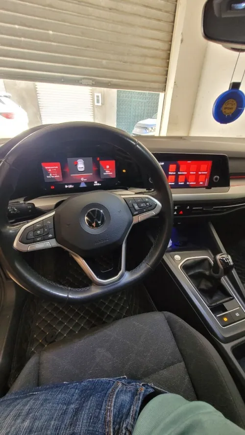 Volkswagen Golf 8 2022 