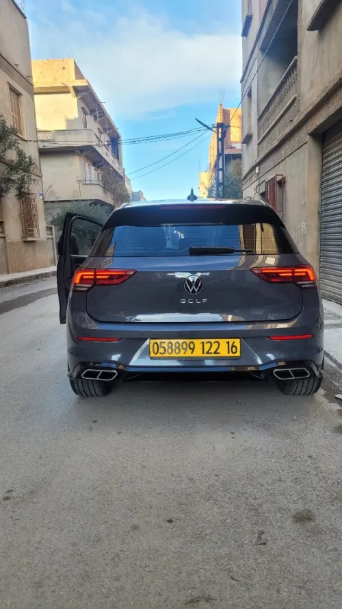 Volkswagen Golf 8 2022 