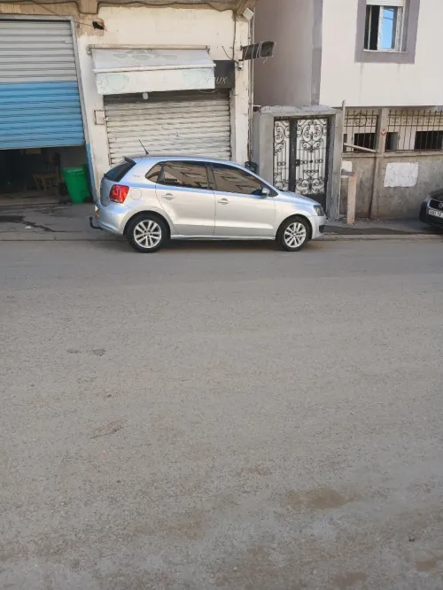 Volkswagen Polo 2013 Black et Silver