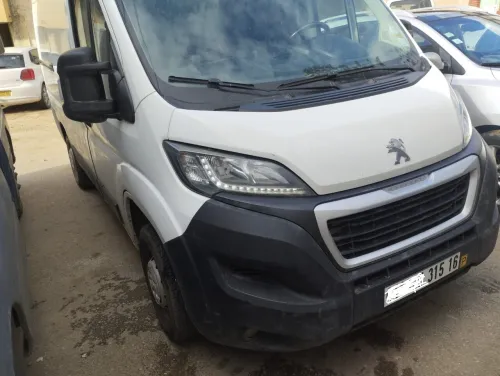 Peugeot Boxer kanich 2015