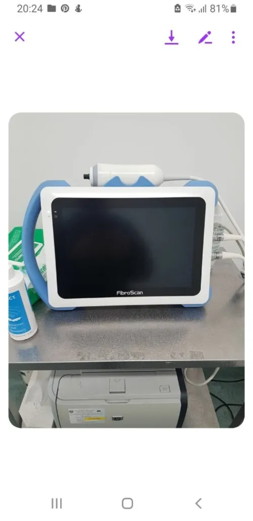Fibroscan 430 mini d'echosen