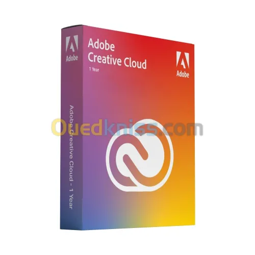 Adobe Creative Cloud Officiel 1 An