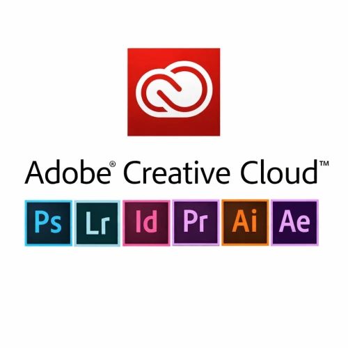 Adobe Creative Cloud Officiel 12 Mois + Adobe Stock