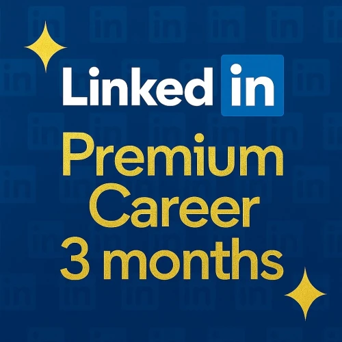 LinkedIn Premium Officiel 3 Mois