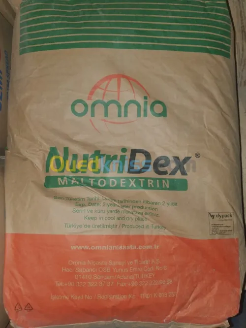 Glucose poudre et Maltodextrine 
