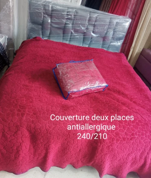 Couverture polaire de haute qualité