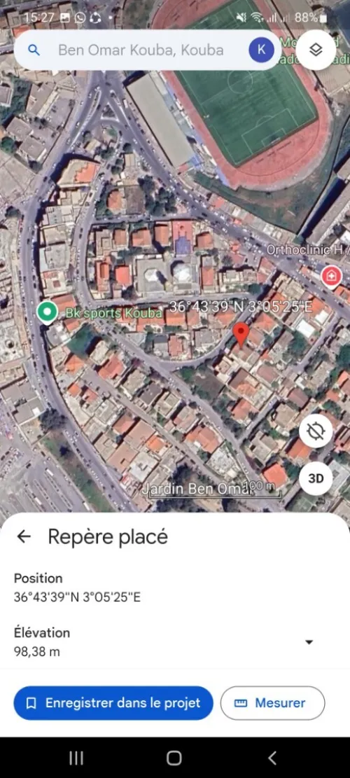 Location Villa Alger Kouba