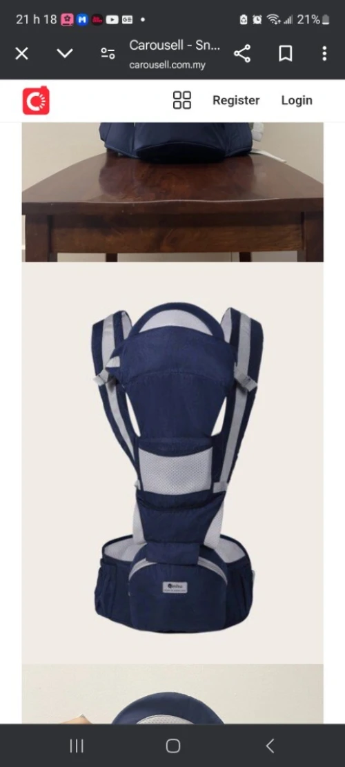 Porte bébé Quinhu
