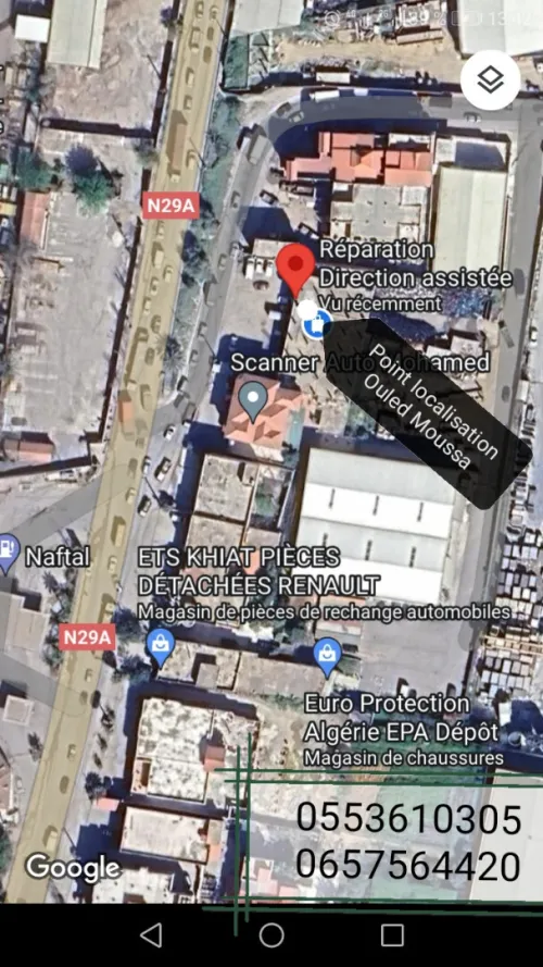 Réparation moteurs directions assistée 207, 208 et 301