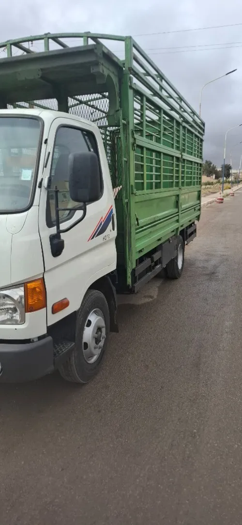 Hyundai Hd72 plateau 2017